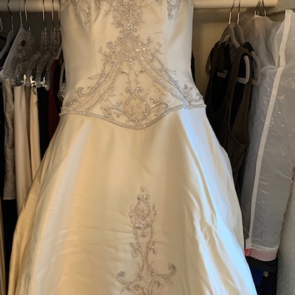 Piccione Wedding gown - Picture 2 of 6